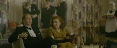 Excuse me, but it seems
you're doing rather well. - Into the Darkness