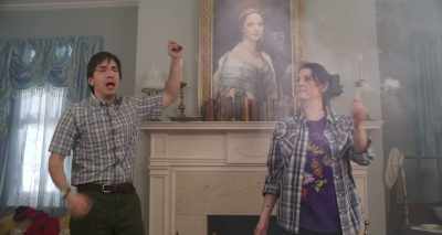 - Excuse me.
- It's okay. - Lady of the Manor