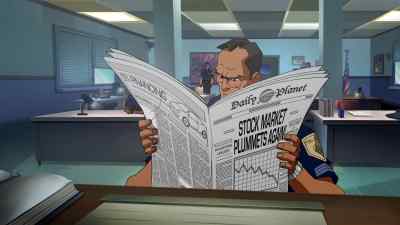 Excuse me, it's very important that I-- - Justice League: Crisis on Two Earths