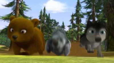 Excuse me, I've got
to make some road kill! - Alpha & Omega: Journey to Bear Kingdom
