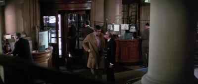 Excuse me, Jackson, I've
got a steam bath out there. - Brannigan