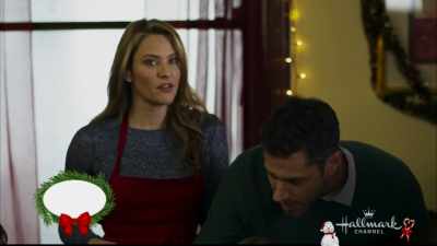Excuse me, just one minute. - Christmas Wishes & Mistletoe Kisses