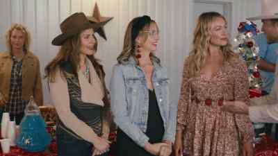 Excuse me, ladies, - A Christmas in New Hope