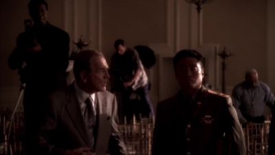 Excuse me, Leo. - The West Wing