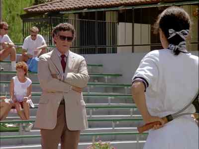 Excuse me, Lieutenant.
I'd like to finish my lesson. - Murder, She Wrote