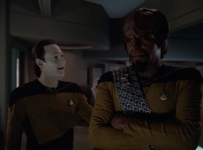 Excuse me, Lieutenant. - Star Trek: The Next Generation