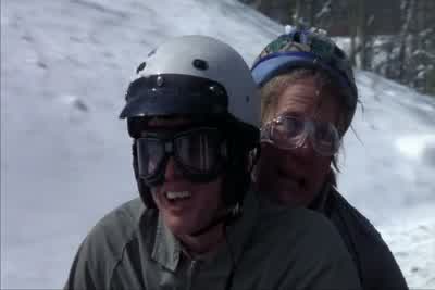 Excuse me, little old lady. - Dumb and Dumber
