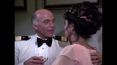 Excuse me, lovely lady. - The Love Boat