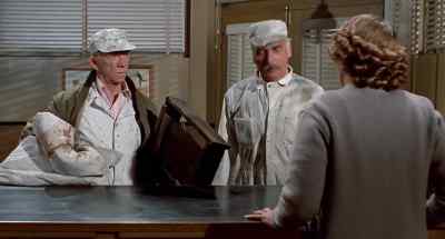 Excuse me, ma'am, but
we're looking for Mr., uh... - The Sting