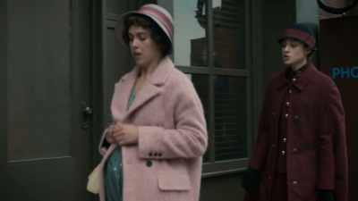 - Excuse me, ma'am! If you don't - Frankie Drake Mysteries