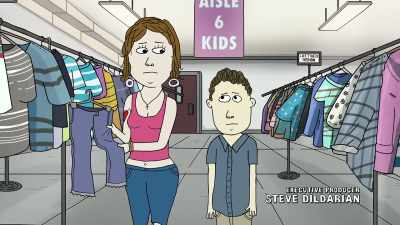 - Excuse me, ma'am,
if you're interested, - Ten Year Old Tom