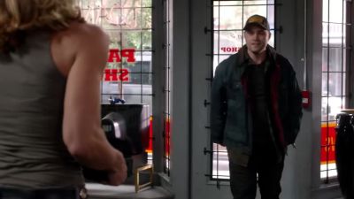 Excuse me, ma'am. - Supernatural
