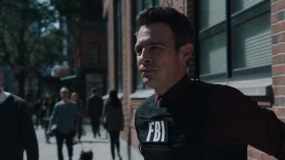 Excuse me, ma'am. - FBI