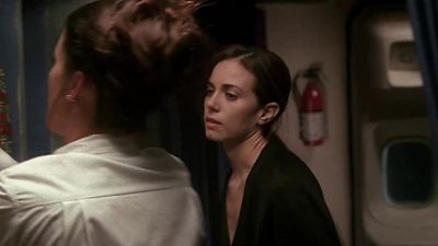 - Excuse me.
- Ma'am, we're about to land. If you could... - 24