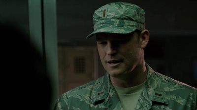 Excuse me, ma'am,
you're needed - Scorpion