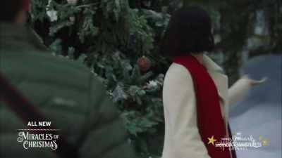 Excuse me, madam,
could you please move - Meet Me at Christmas
