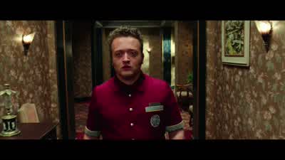 - Excuse me, maintenance man. - Ghostbusters