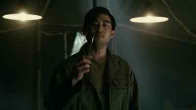 Excuse me, Major, - The Terror