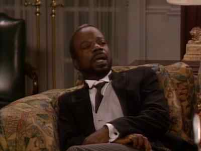 Excuse me, Master Carlton. - The Fresh Prince of Bel-Air