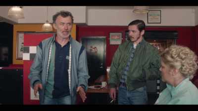 "Excuse me, mate.
Can you help us get out of here?" - Derry Girls
