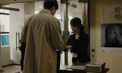 Excuse me. May I use this ticket
to see the matinee? - Asako I & II