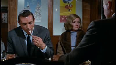 Excuse me. - From Russia with Love