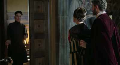 Excuse me.
Messer Cosimo, Madonna Contessina. - Medici: Masters of Florence