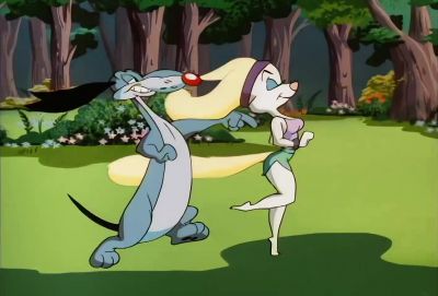Excuse me,
mink. - Animaniacs