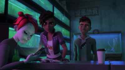 Excuse me, miss, are you the Boatman? - Daniel Spellbound
