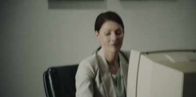 -Excuse me, miss.
Can I trouble you - BlackBerry