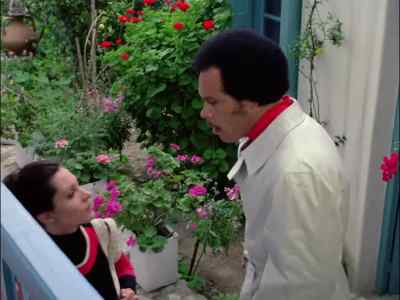 Excuse me, Miss.
Is my friend here? - Island of Death