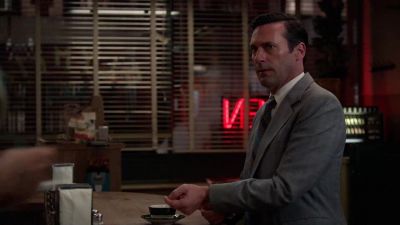 Excuse me, miss. - Mad Men