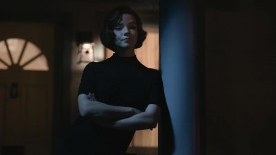 Excuse me, miss. - The Queen's Gambit