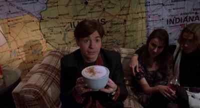 Excuse me, miss.
There seems to be a mistake. - So I Married an Axe Murderer