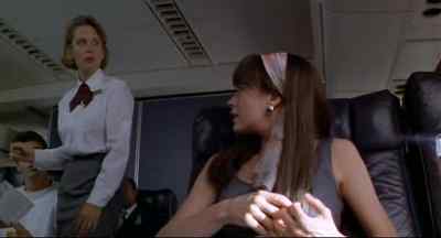 Excuse me, miss.
What's going on? - The Real McCoy