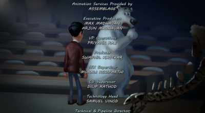 Excuse me? Mister Spirit, sir? - Norm of the North: King Sized Adventure