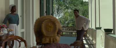 Excuse me, Mistress Shaw. - 12 Years a Slave