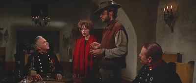 Excuse me, Monsieur Hamilton. - Two Mules for Sister Sara