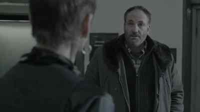 - Excuse me.
- Move! - The Bridge
