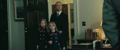Excuse me,
Mr. And Mrs. Cheney, - Vice