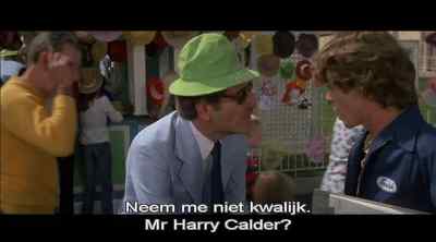 Excuse me. Mr Calder?
Mr Harry Calder? - Rollercoaster