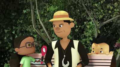 - Excuse me, Mr. Craig?
- [music trails off] - City of Ghosts