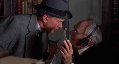 Excuse me, Mr. Darrow. - The Abominable Dr  Phibes