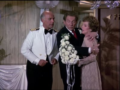 Excuse me, Mr.
ferot, but I think - The Love Boat