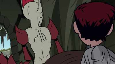 Excuse me, Mr. Giant Scary Spider Dude. - The Hollow
