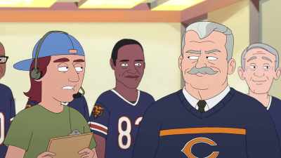 Excuse me, Mr. Ditka. I'm so sorry, - Chicago Party Aunt