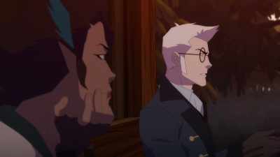 Excuse me. My bitch face? - The Legend of Vox Machina
