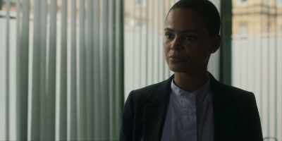 Excuse me, he needs
support, not interrogation. - The Control Room