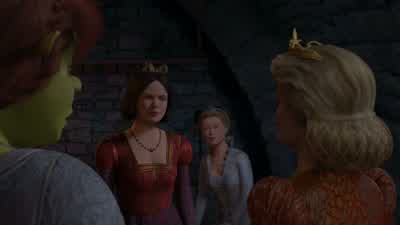 Excuse me Old lady coming through - Shrek the Third