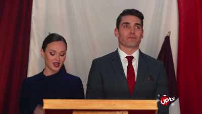Excuse me... Our countries'
close relationship. - Christmas with a Prince: Becoming Royal
